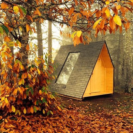Micro Cabana Rotativa Браганса Экстерьер фото